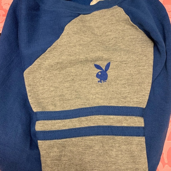Vintage 70’s Playboy V-Neck Pullover Sweatshirt - Picture 6 of 8